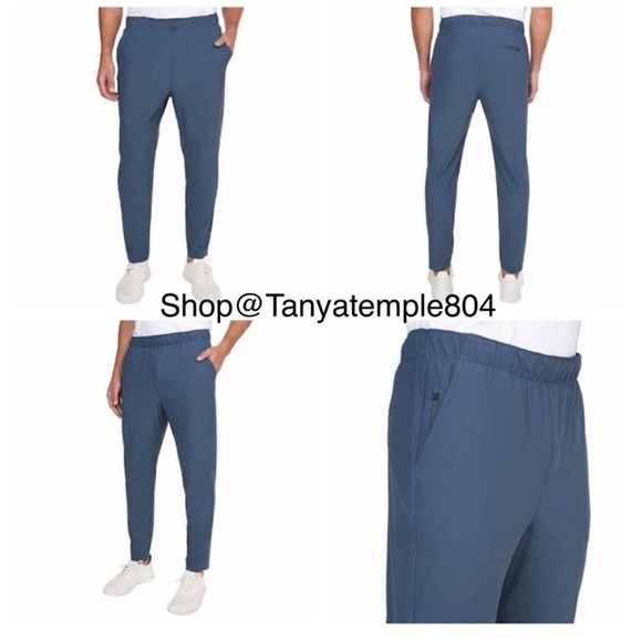 Glacier Men's Active Pant Blue XXL - Picture 1 of 7